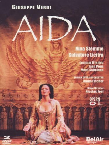 RETNA (レトナ) 'Verdi: Aida' ポスター 2016年 真作 Amazon.com: Verdi: Aida : Massimiliano Stefanelli, Franco
